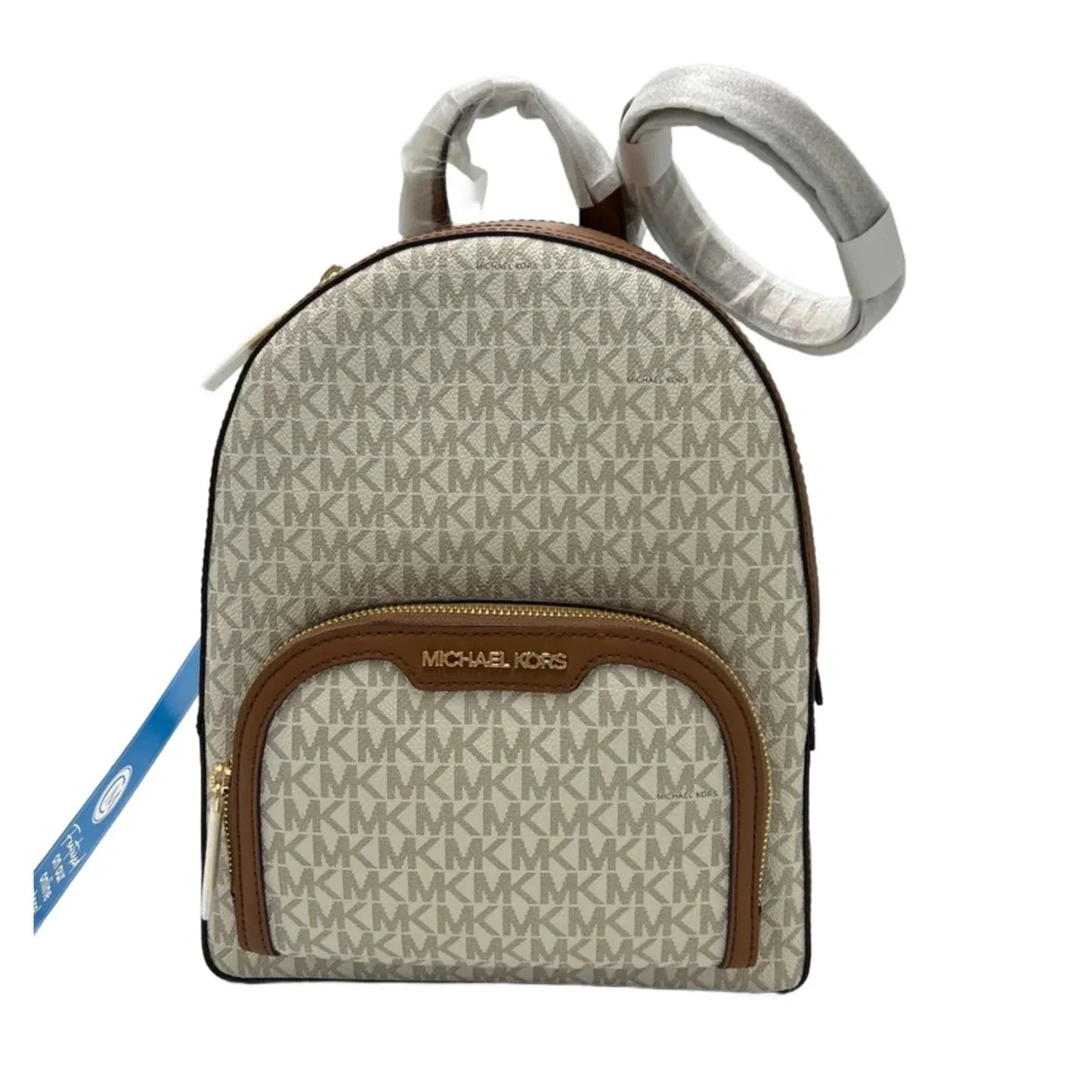 New! Michael Kors Jaycee Logo Designer Backpack