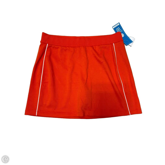 New! Athletic Skort By Spanx In Red, Size: 2x