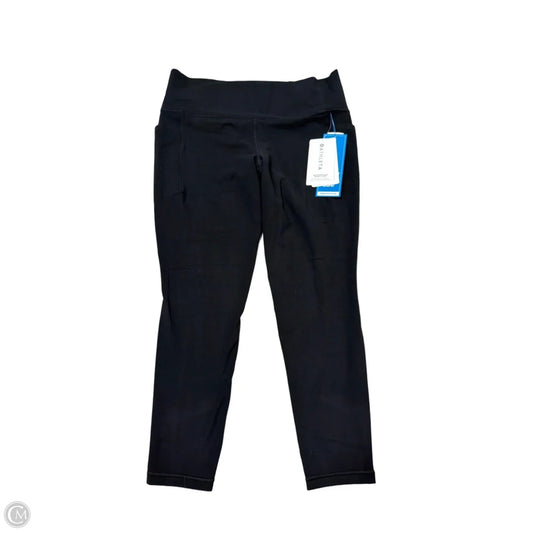 New! Salutation Stash Pocket II Tight By Athleta In Black, Size: Xl