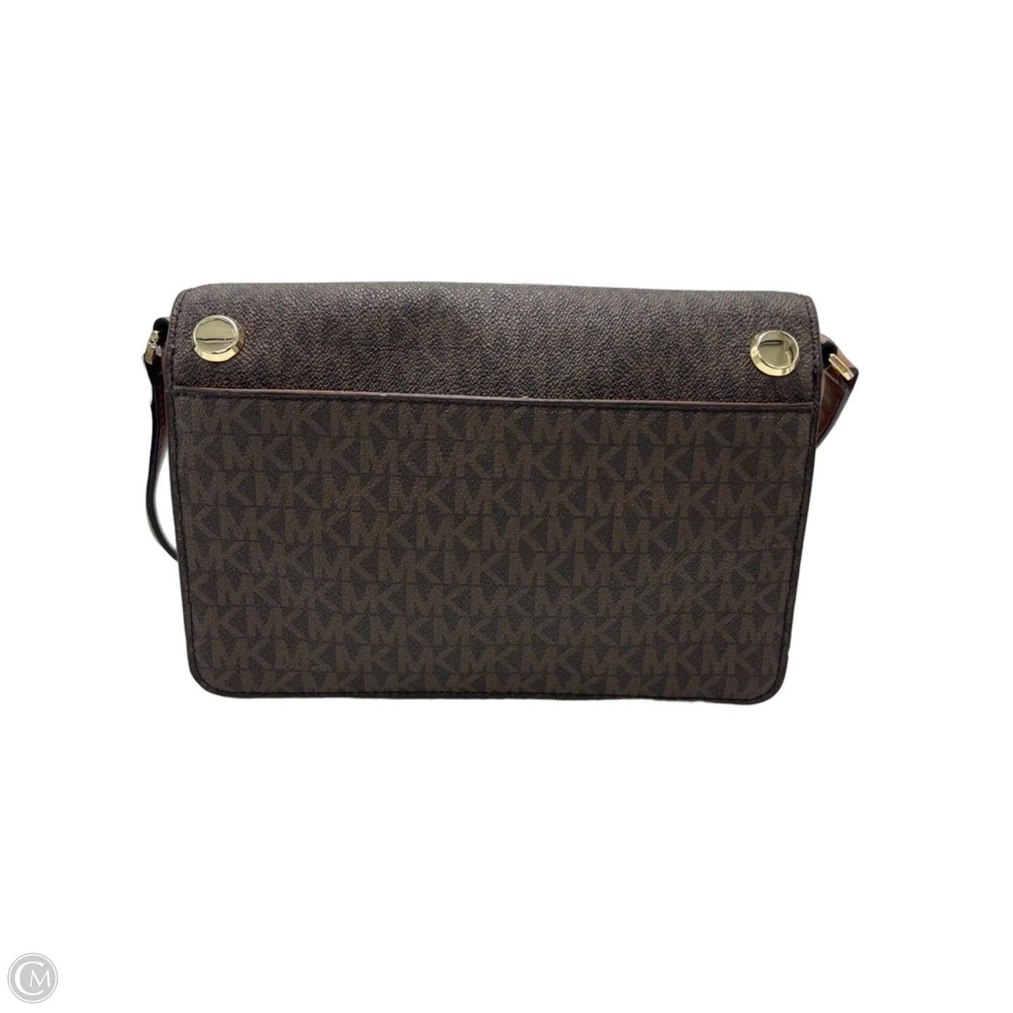 Like New! Michael Kors Holly Flap Designer Crossbody Handbag