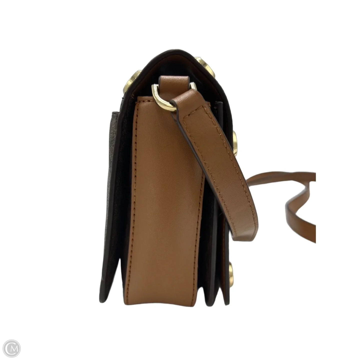 Like New! Michael Kors Holly Flap Designer Crossbody Handbag