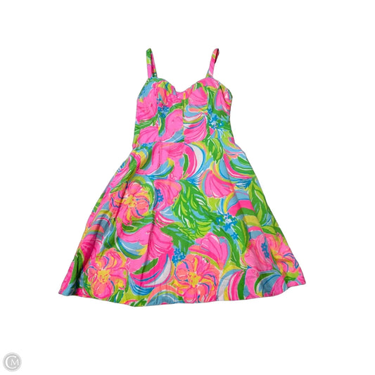 Lilly Pulitzer Designer Dress in Multicolor, Size 4