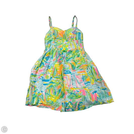 Lilly Pulitzer Designer Dress in Multicolor, Size 4