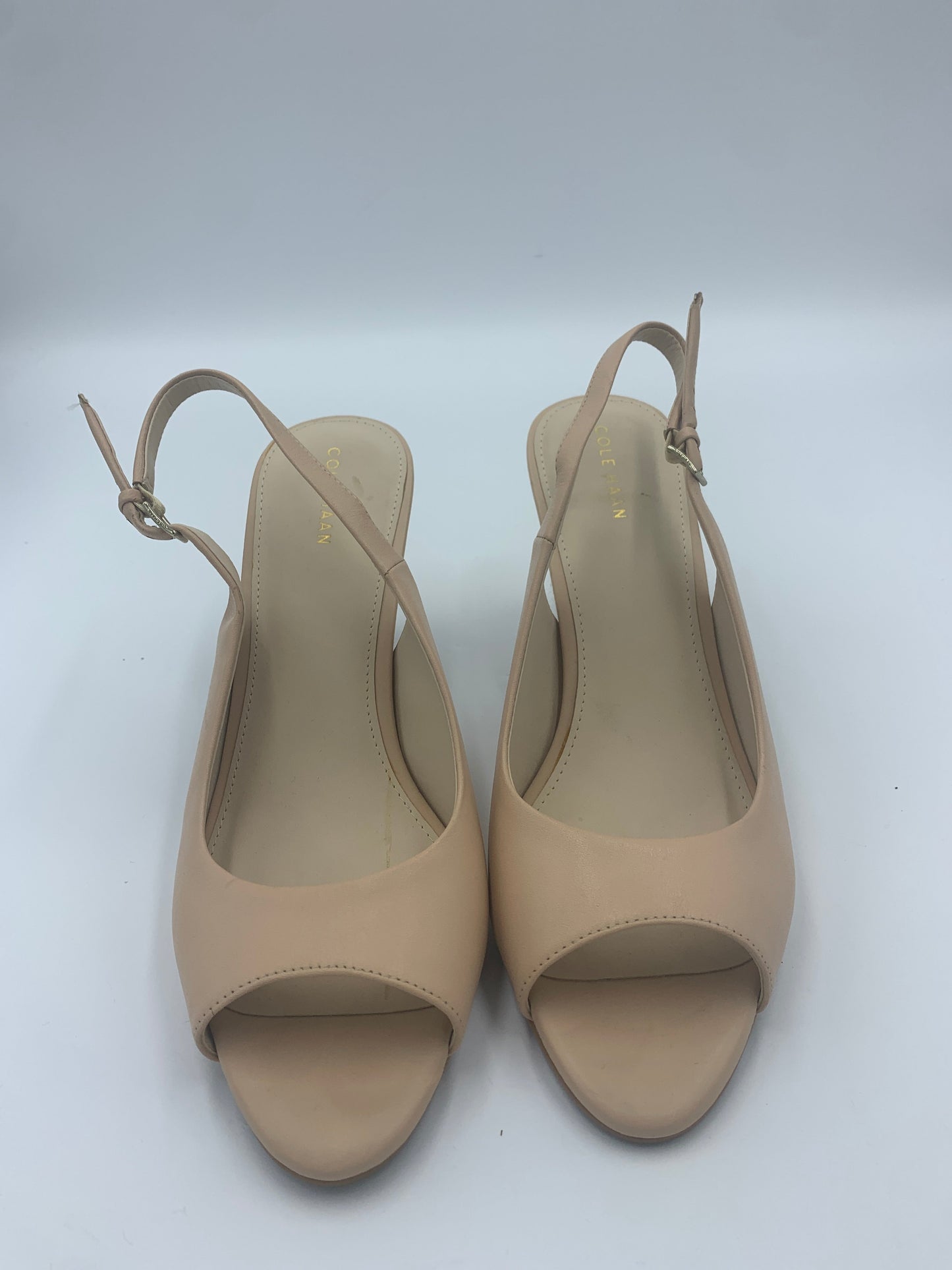 Beige Shoes Designer Cole-Haan, Size 8.5