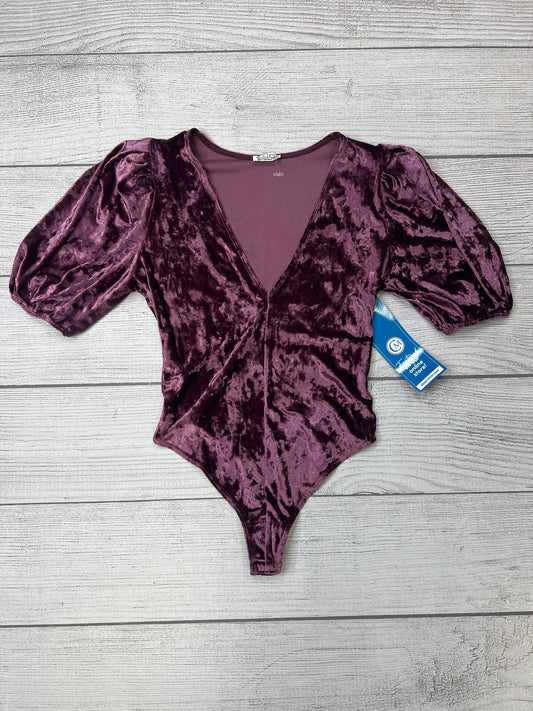 Purple Bodysuit Free People, Size Xs