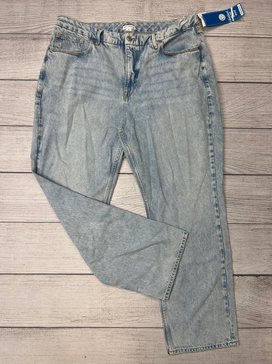 Denim Jeans Designer Good American, Size 16