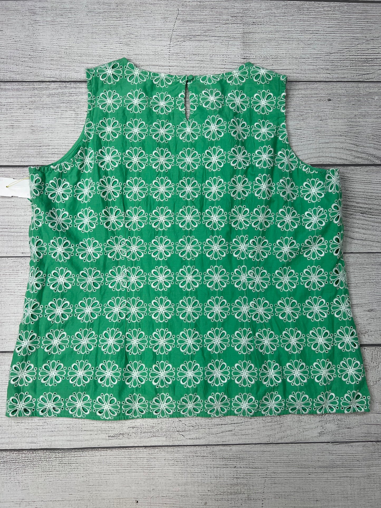 Top Sleeveless Boden, Size Xl