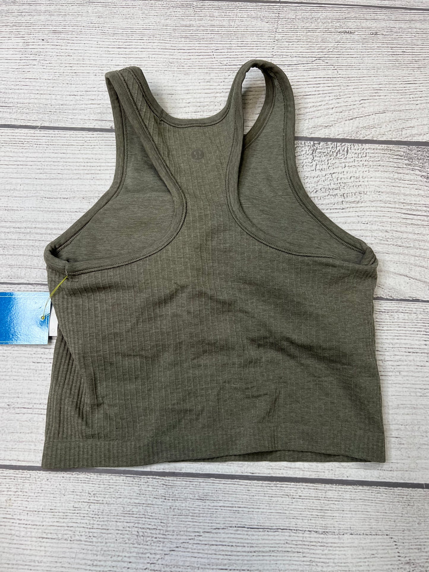 Green Athletic Tank Top Lululemon, Size Xs