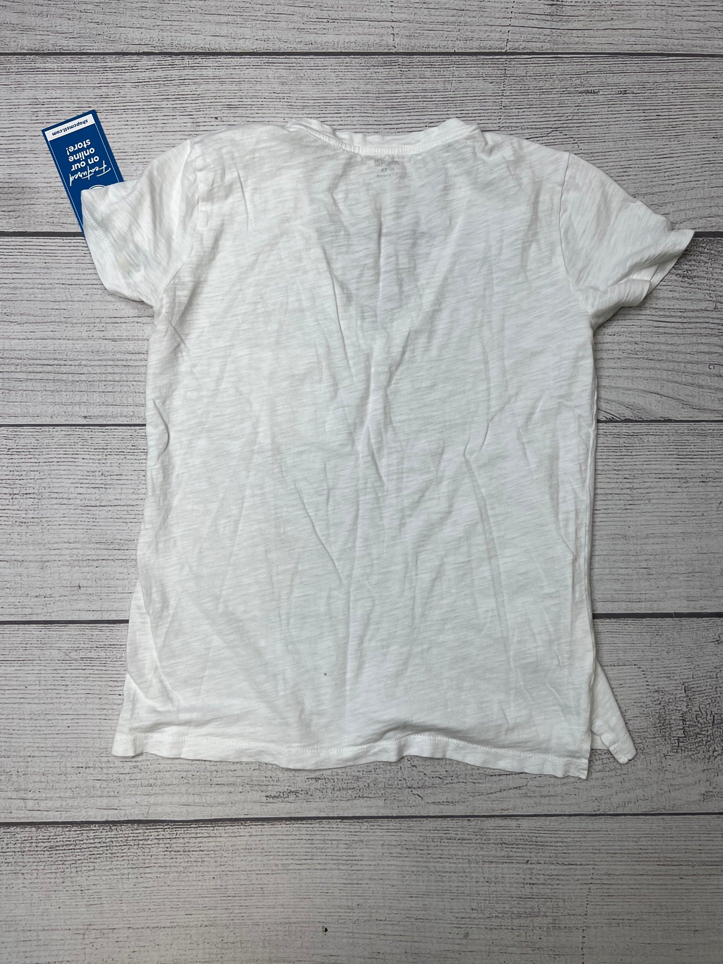 Top Short Sleeve Basic Madewell, Size Xs