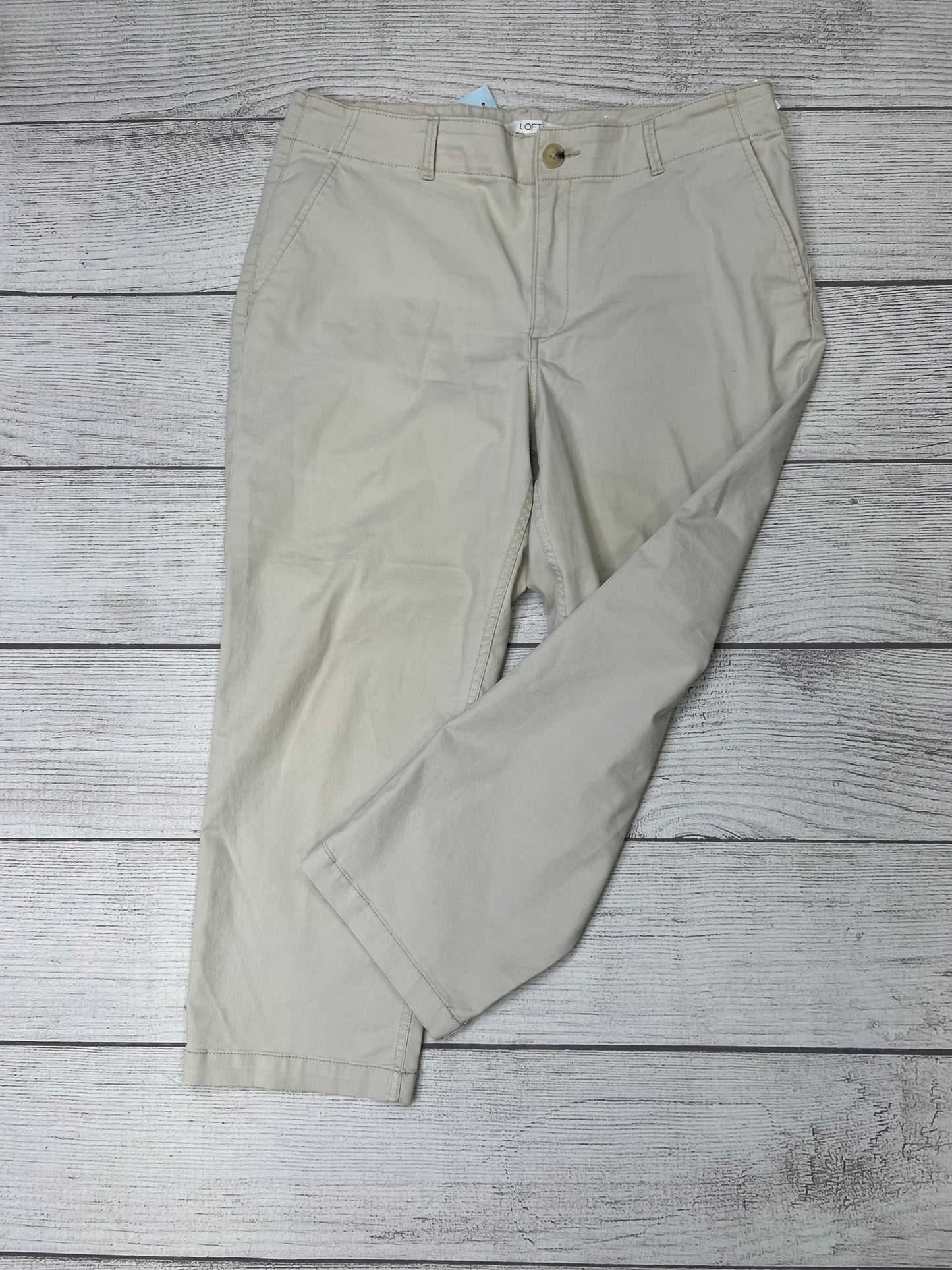 Khaki Pants Chinos & Khakis Loft, Size 14petite