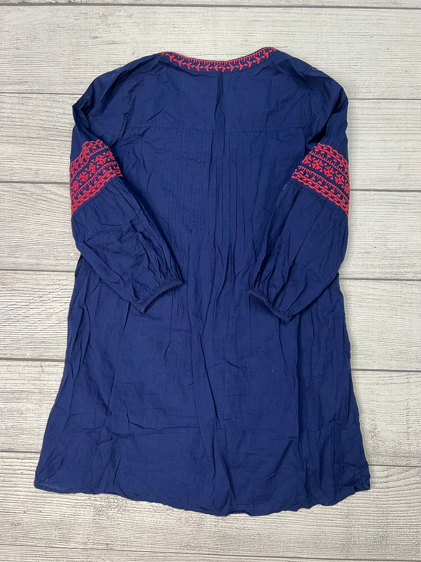 Dress Casual Midi By Vineyard Vines In Navy, Size: S