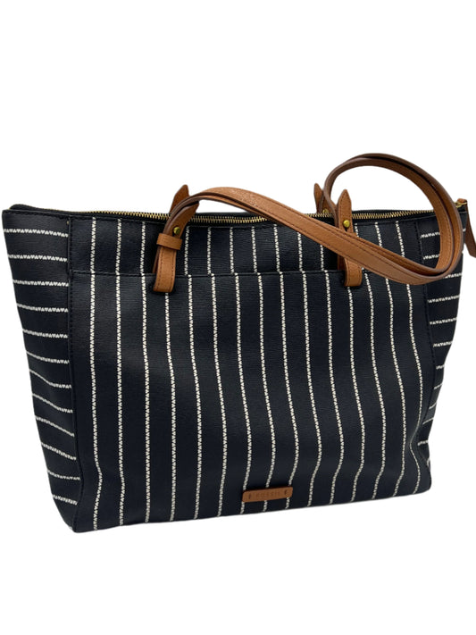 Tote / Handbag Designer By Fossil