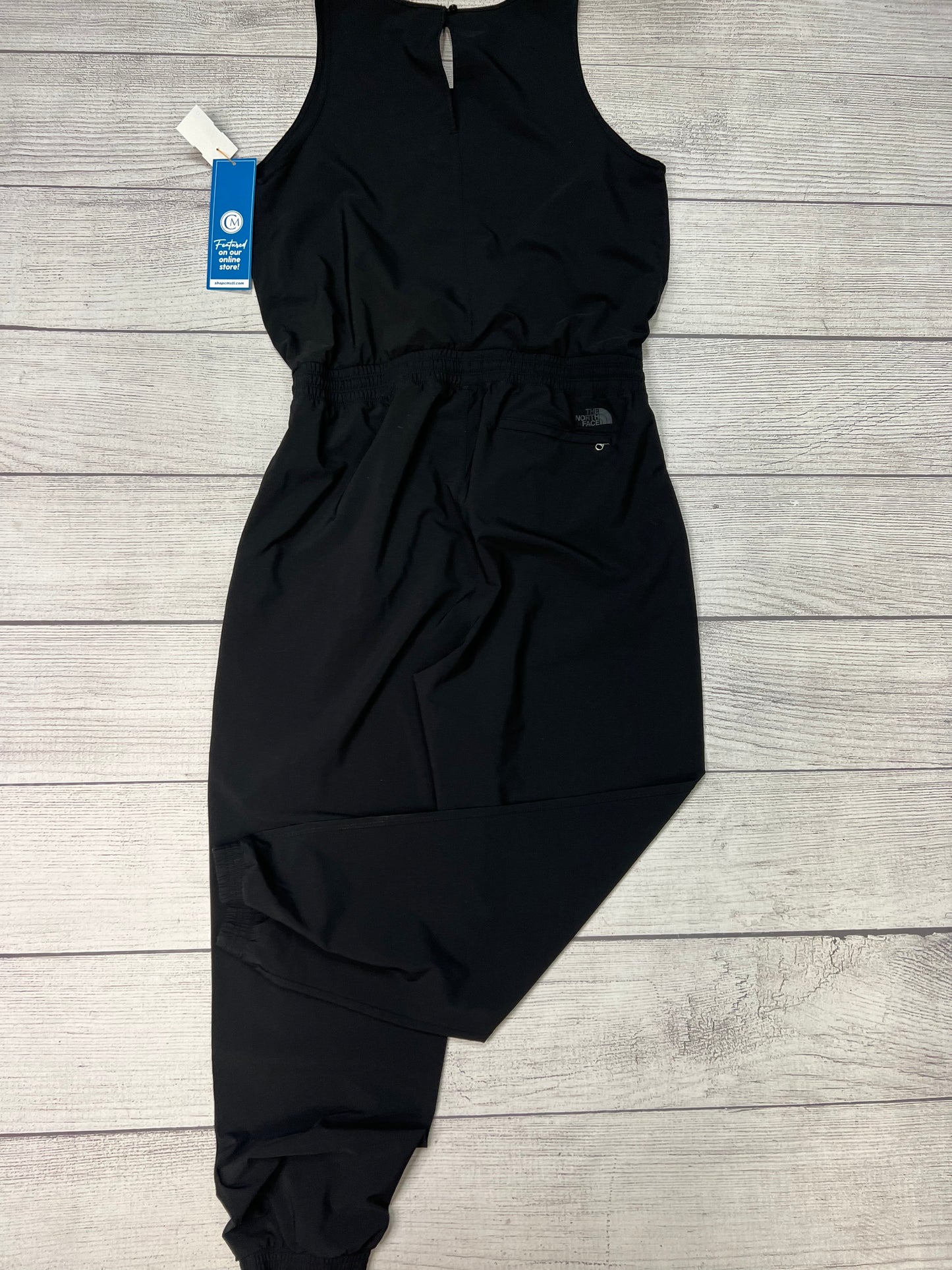 Jumpsuit By North Face In Black, Size: L