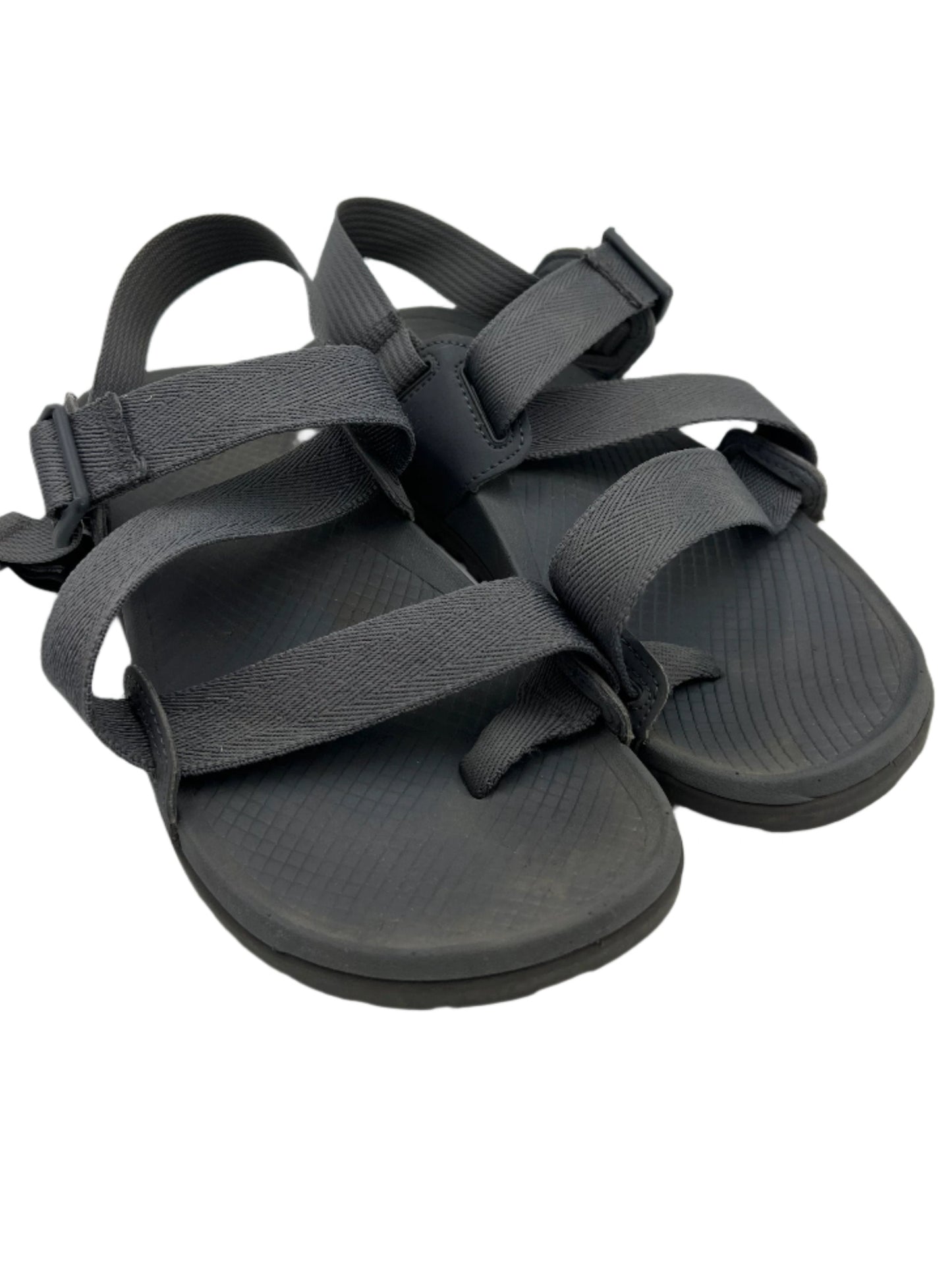 Sandals Designer By Chacos In Grey, Size: 8.5