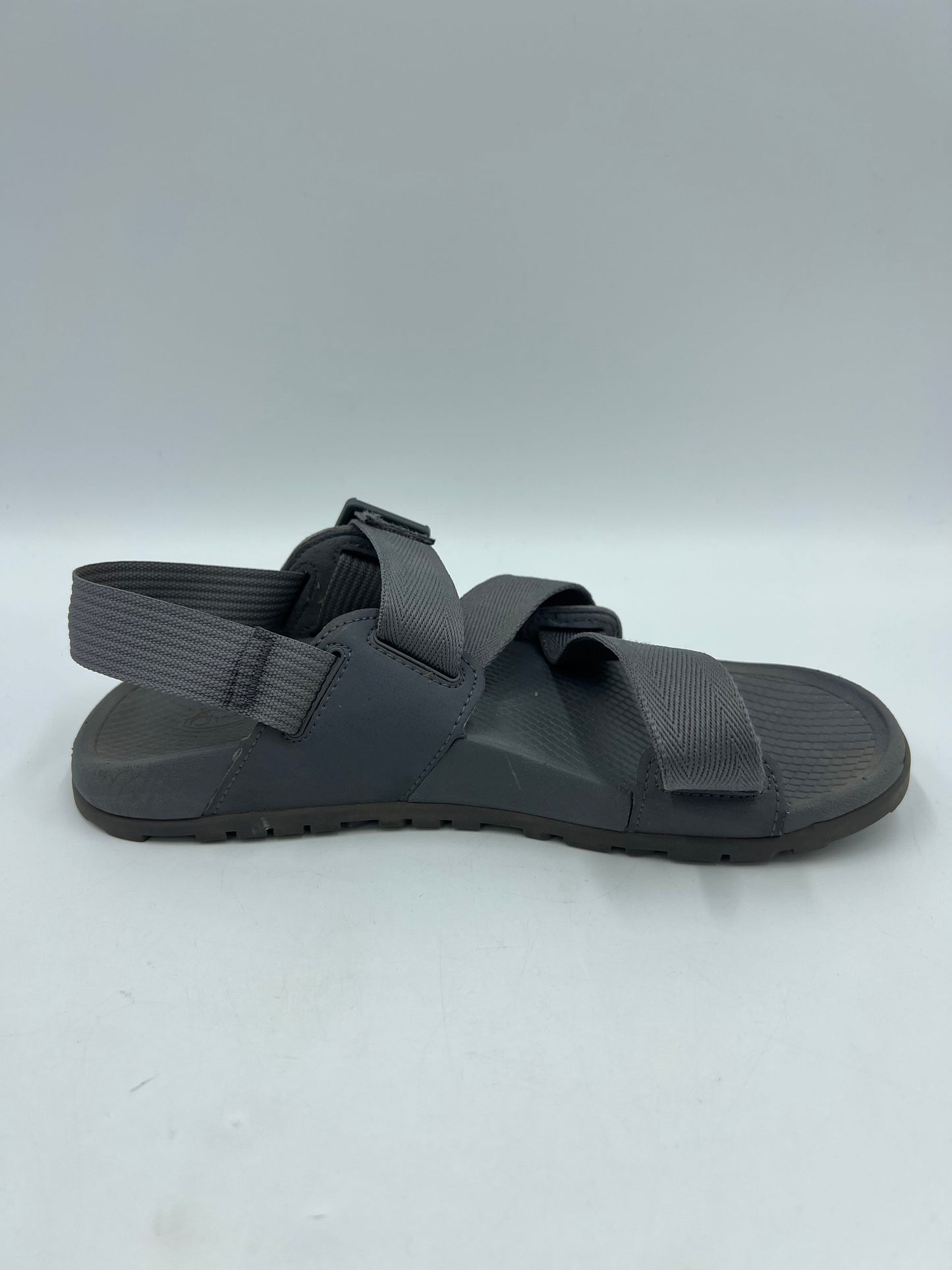 Sandals Designer By Chacos In Grey, Size: 8.5