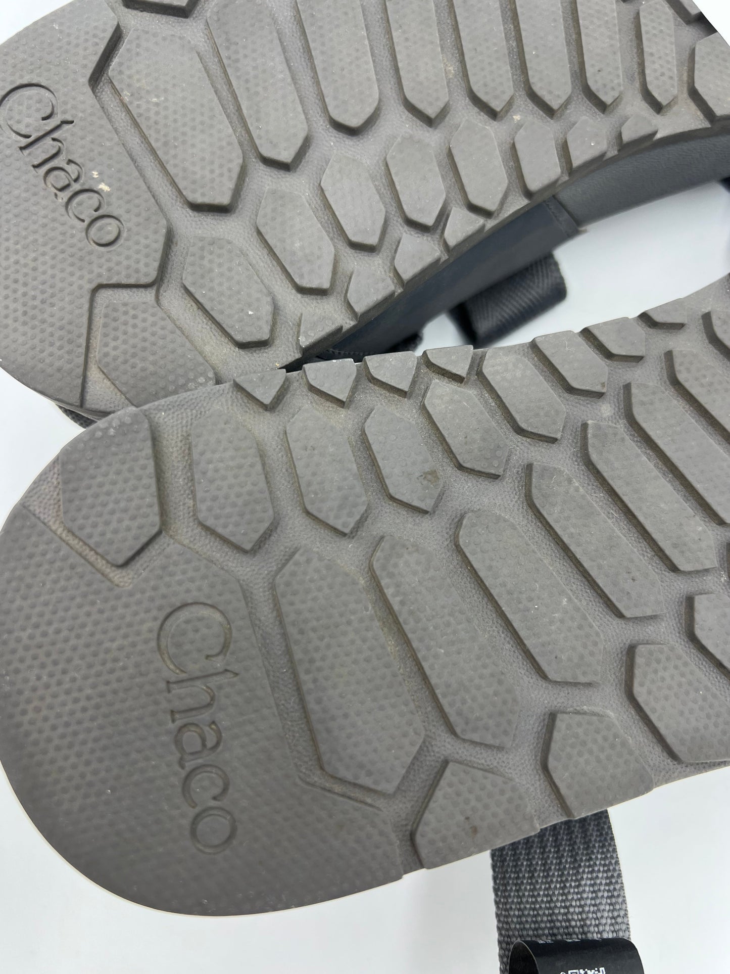 Sandals Designer By Chacos In Grey, Size: 8.5