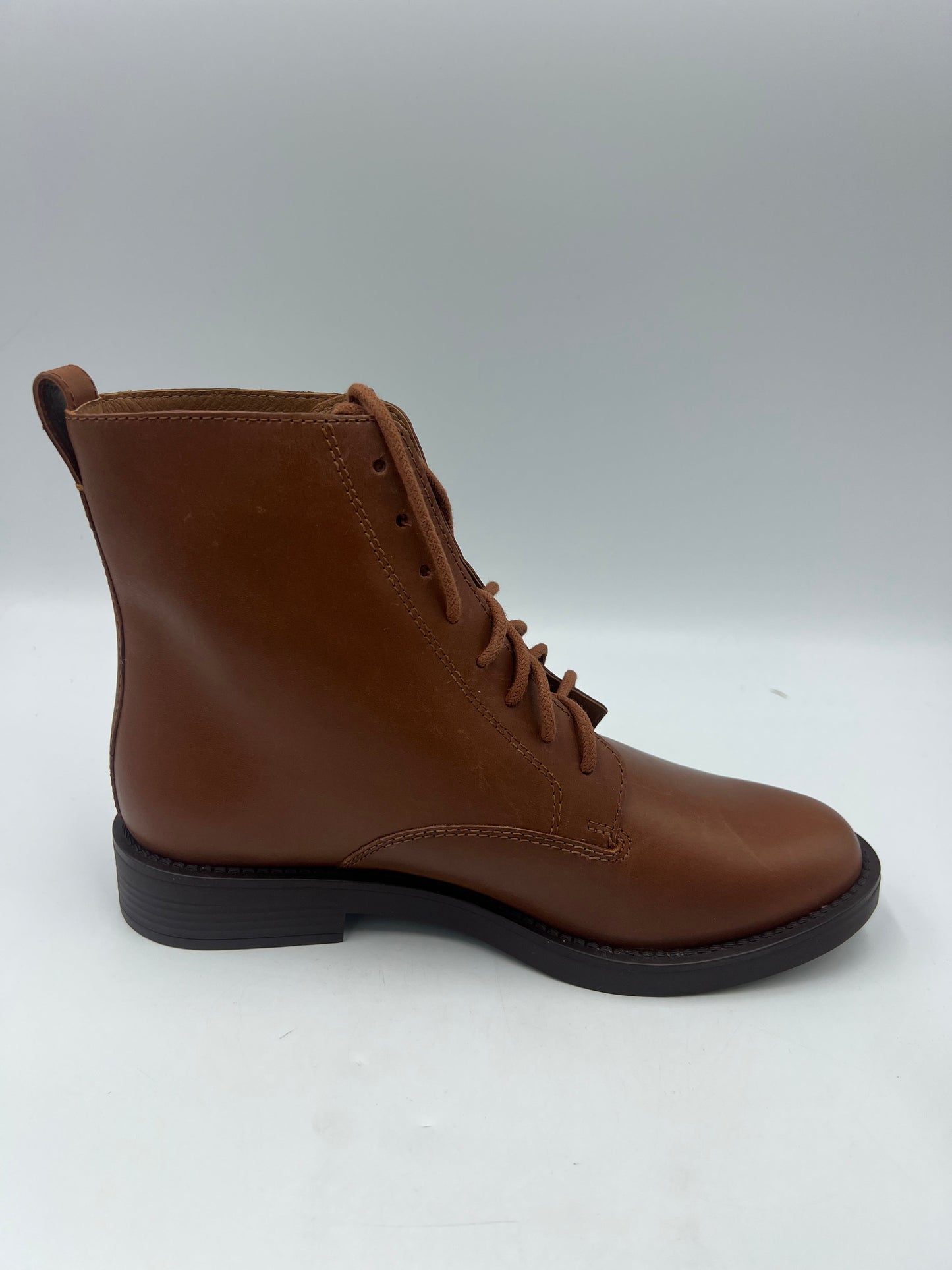 Boots Designer By Madewell In Brown, Size: 7.5