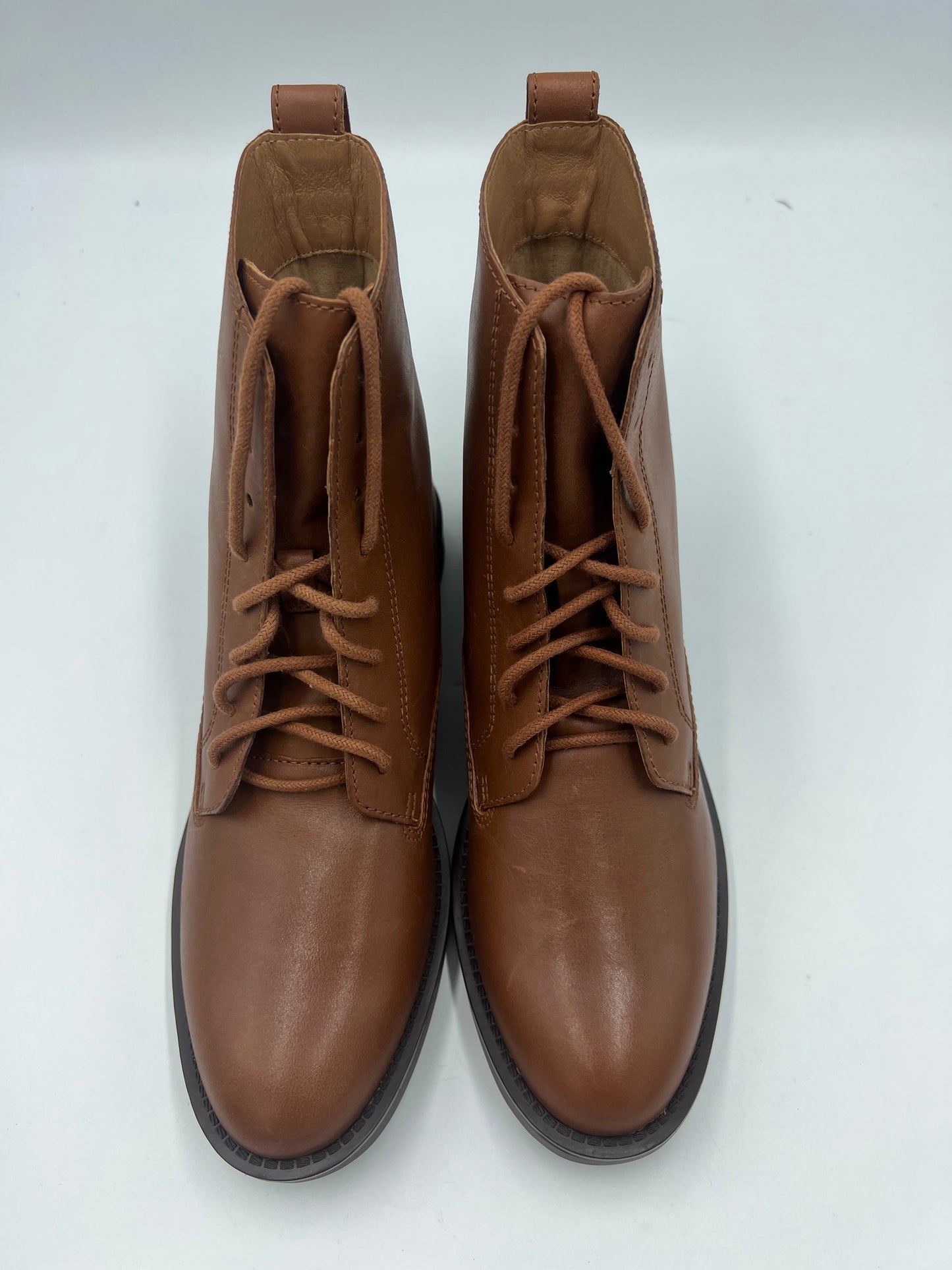 Boots Designer By Madewell In Brown, Size: 7.5