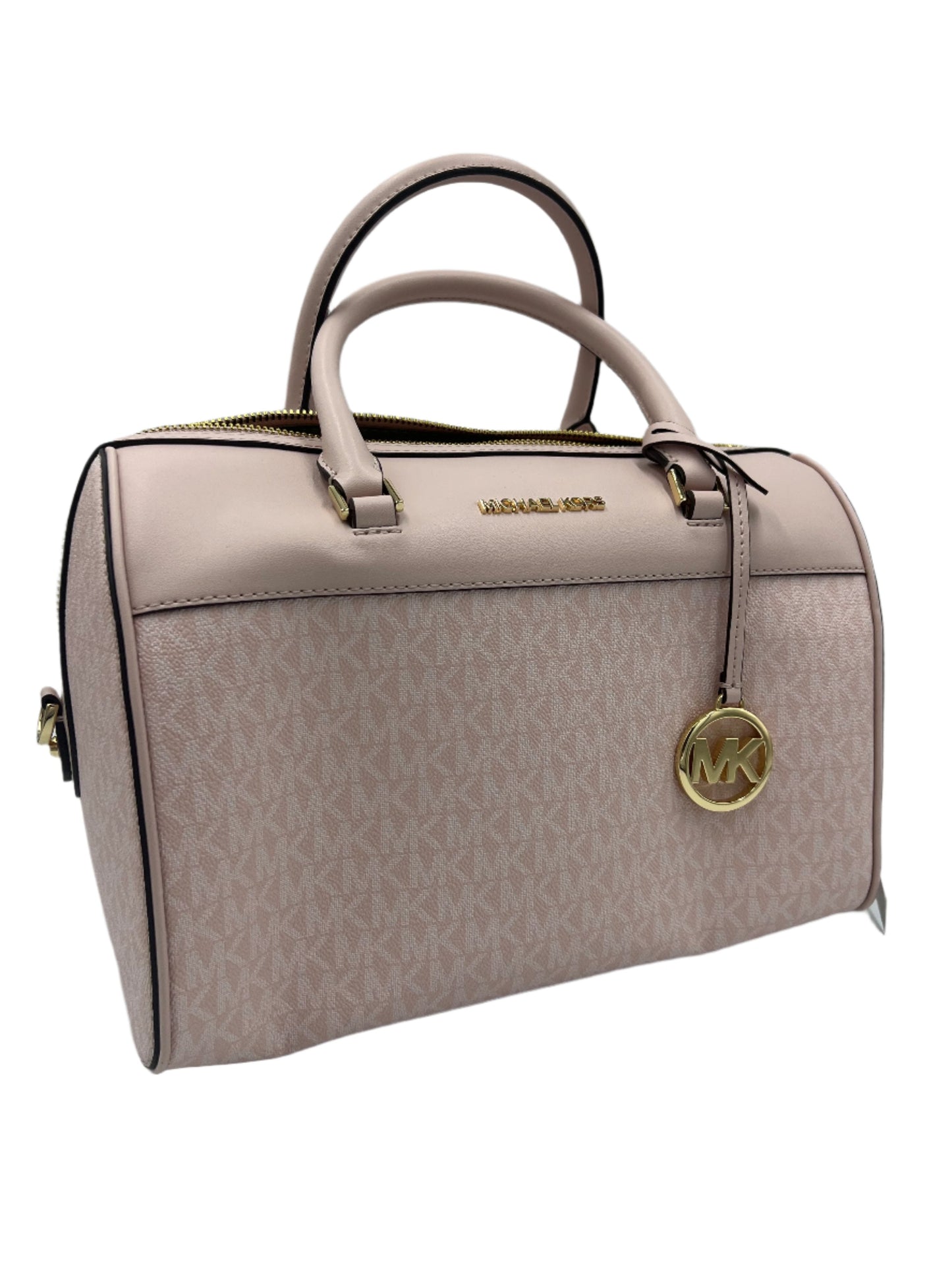 New! Travel Duffle Handbag Designer By Michael Kors