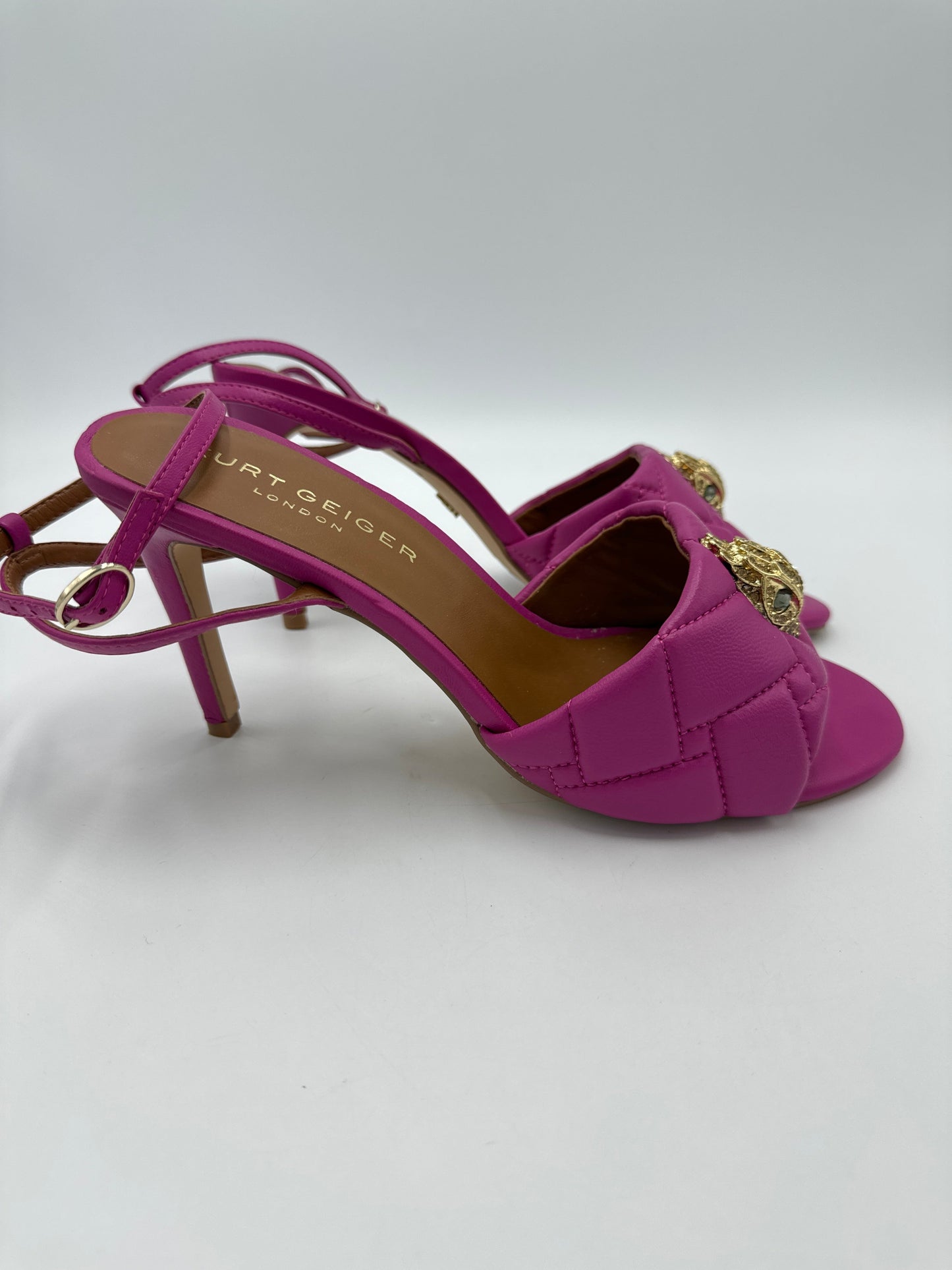 Shoes Designer By Kurt Geiger In Pink, Size: 10.5