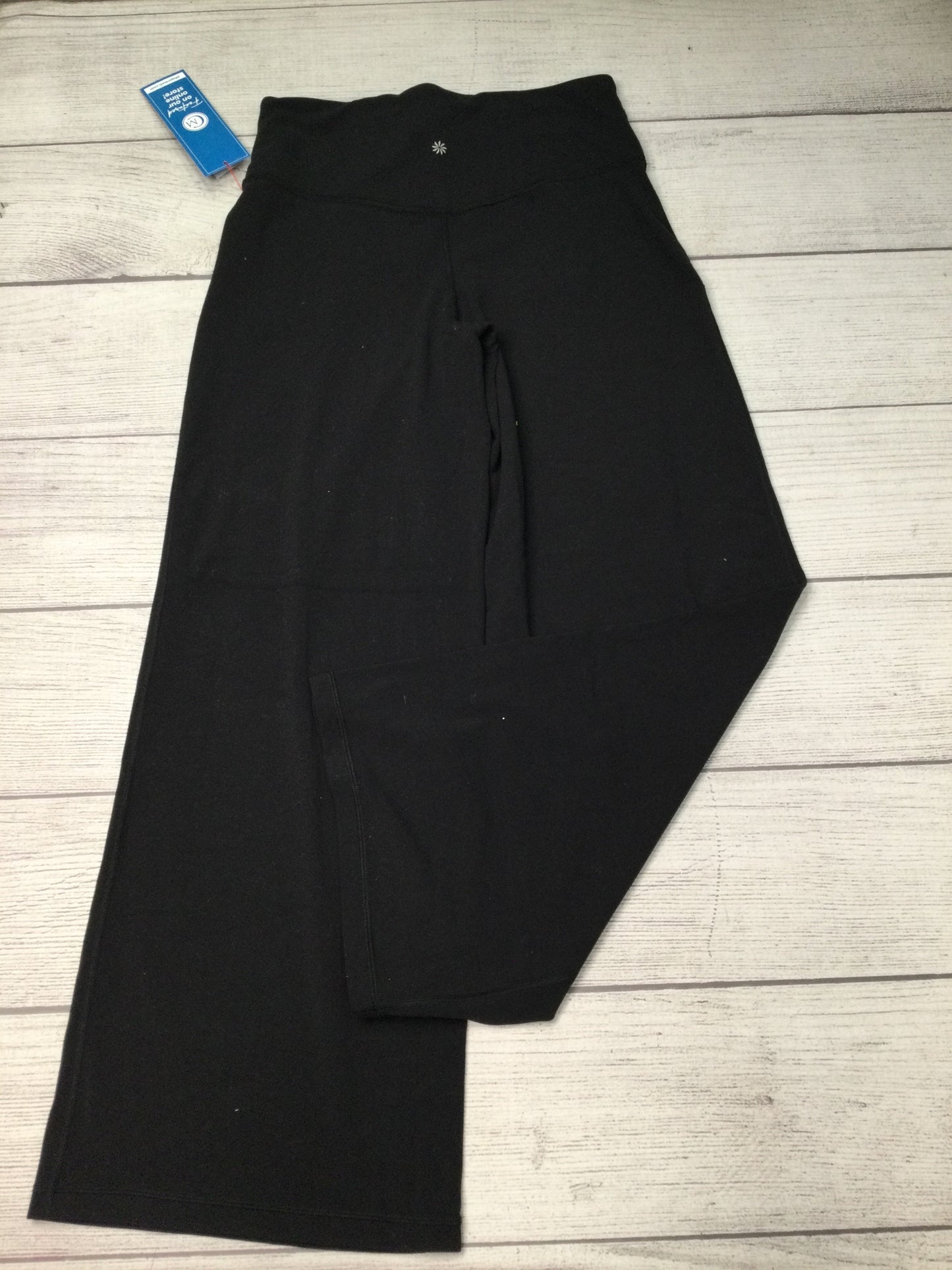 Athletic Pants By Athleta In Black, Size: L