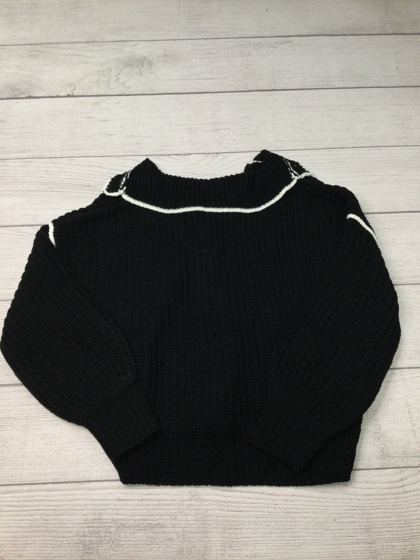 Sweater By Blu Pepper In Black, Size: L