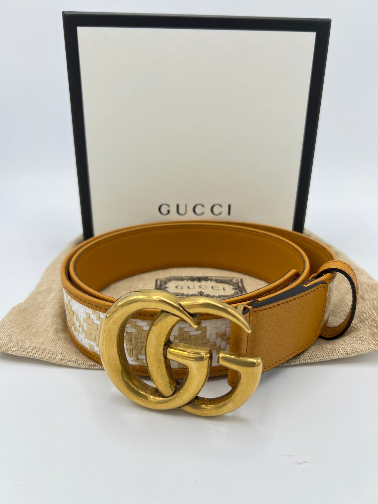 Gucci Belt Luxury Designer in Size: 95 / 38