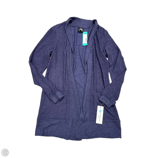 New! Sweater Cardigan By Bobeau In Purple, Size: S