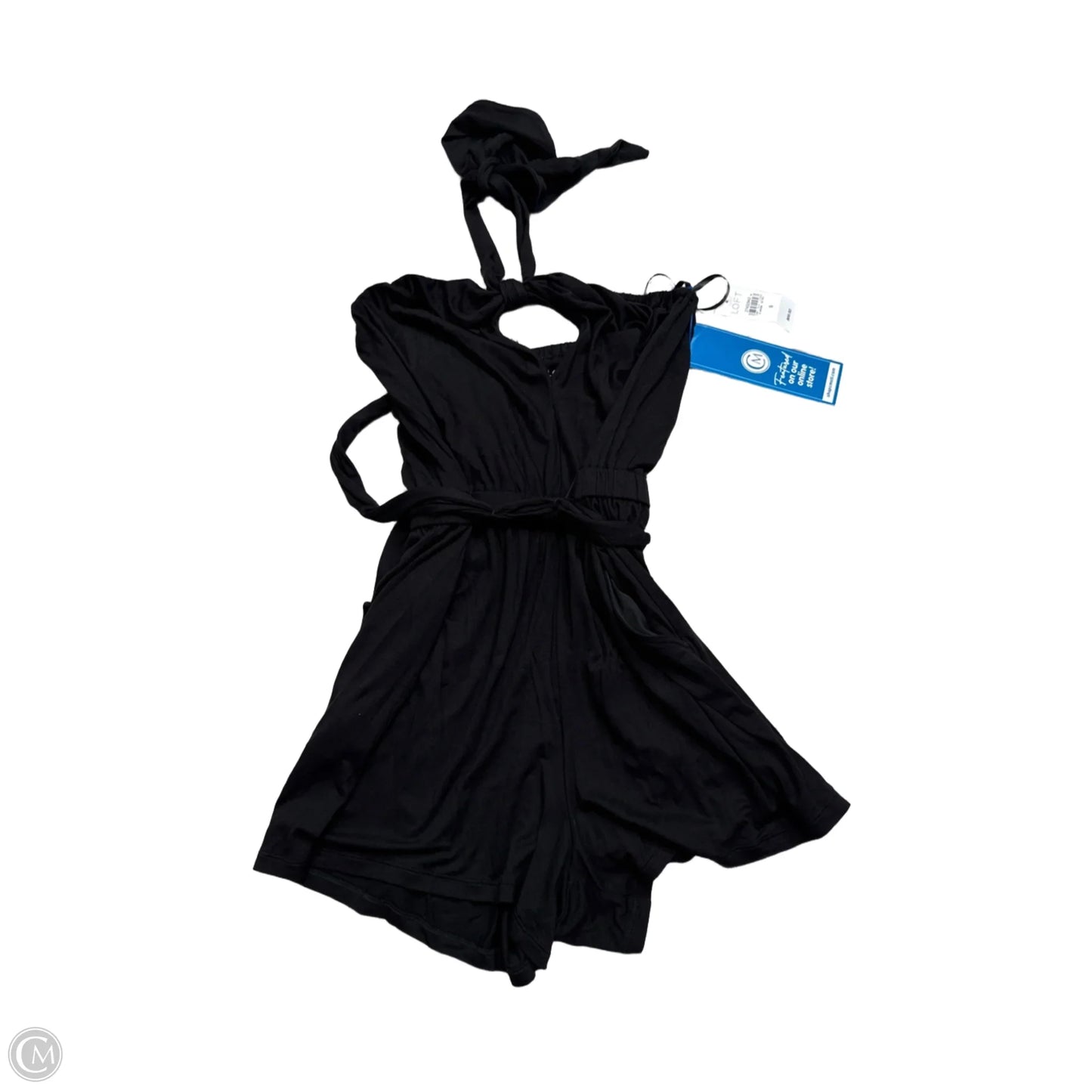 New! Romper By Loft In Black, Size: S