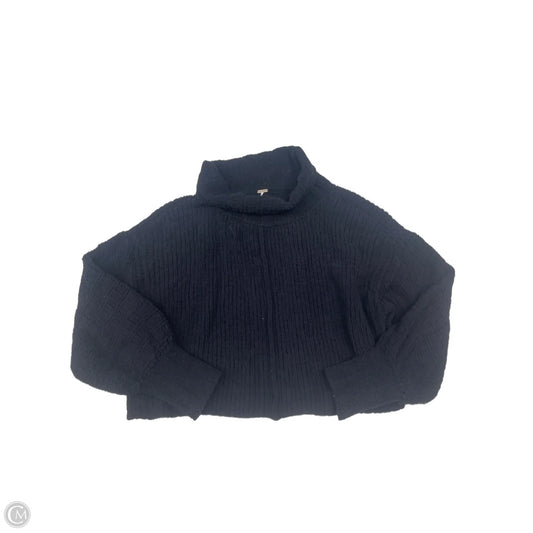 Sweater By Free People In Black, Size: L