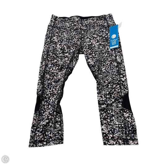 Athletic Capris By Lululemon In Black, Size: M