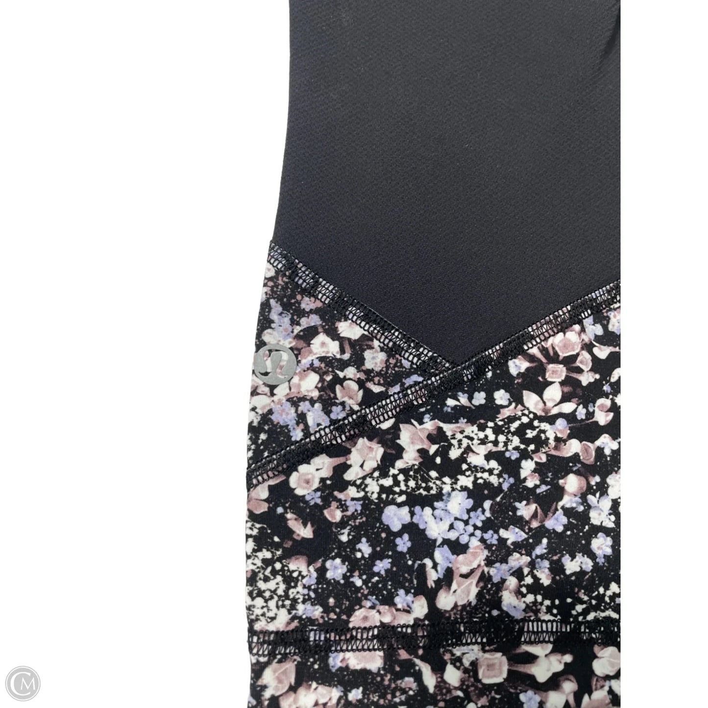 Athletic Capris By Lululemon In Black, Size: M