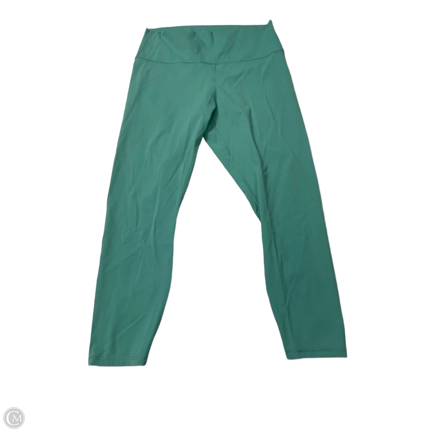 Athletic Leggings By Everlane In Green, Size: Xl