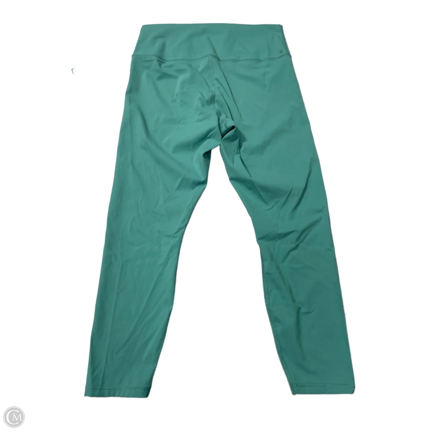Athletic Leggings By Everlane In Green, Size: Xl