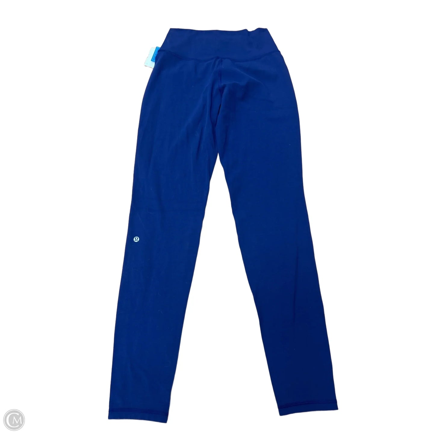 Athletic Leggings By Lululemon In Blue, Size: S