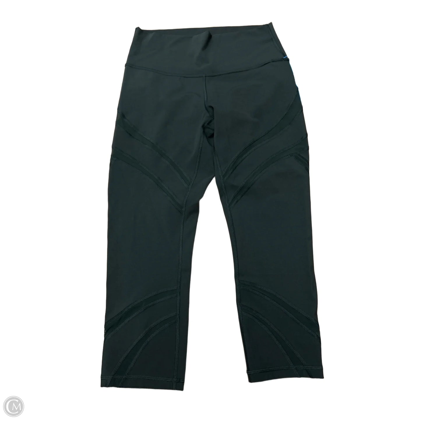 Athletic Leggings By Lululemon In Green, Size: M