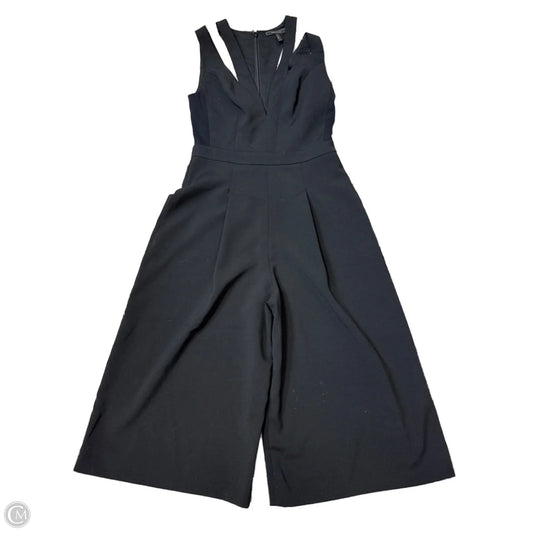 Jumpsuit By Bcbgmaxazria In Black, Size: S