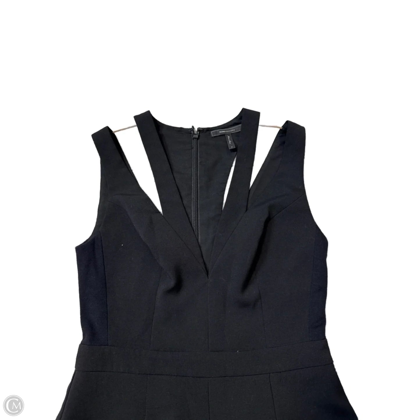 Jumpsuit By Bcbgmaxazria In Black, Size: S
