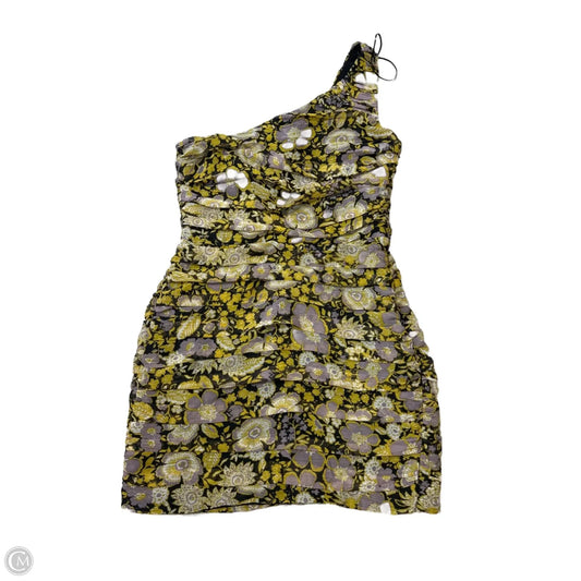 New! Dress Party Short By Zara In Black, Size: M
