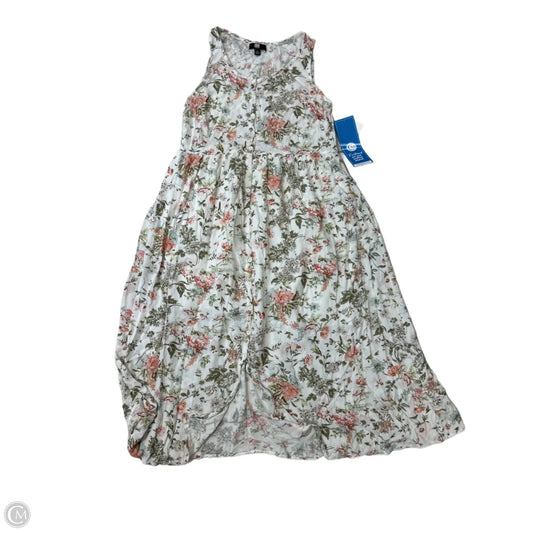 Dress Designer By Frye In White, Size: M