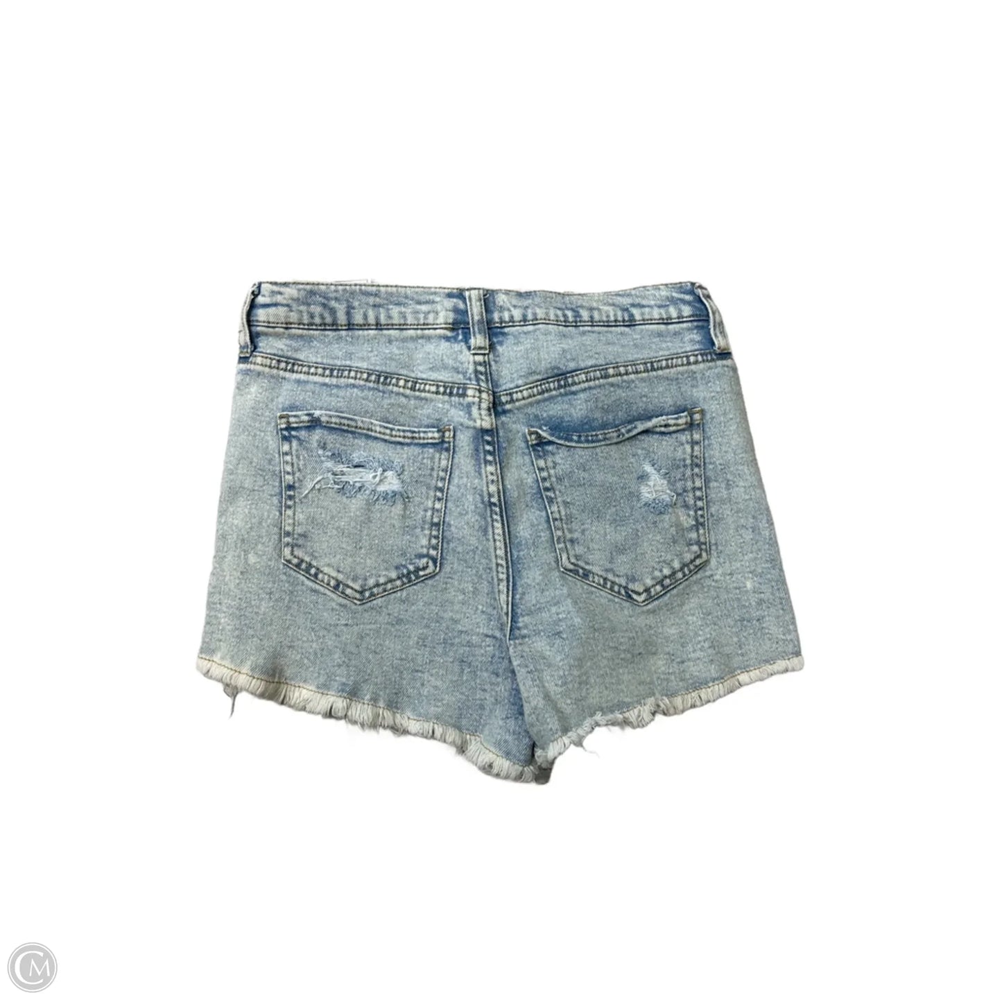 Shorts By Altard State In Blue Denim, Size: 6