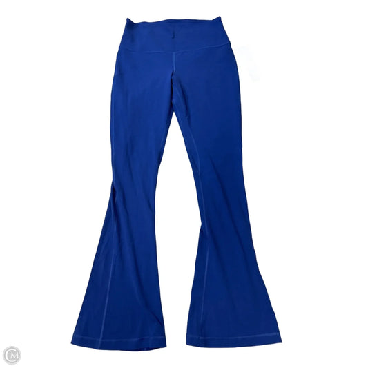 Athletic Pants By Lululemon In Blue, Size: M