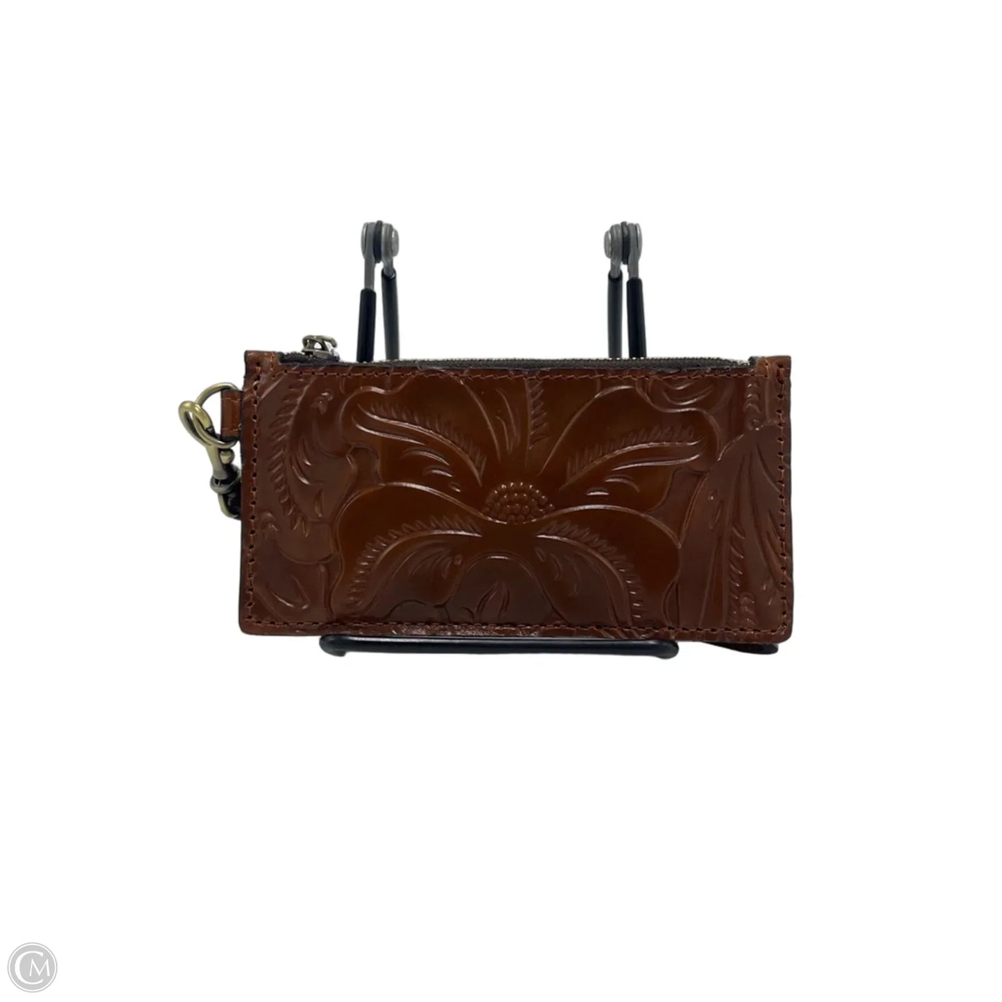 New! Id / Card Holder Designer Wristlet By Patricia Nash