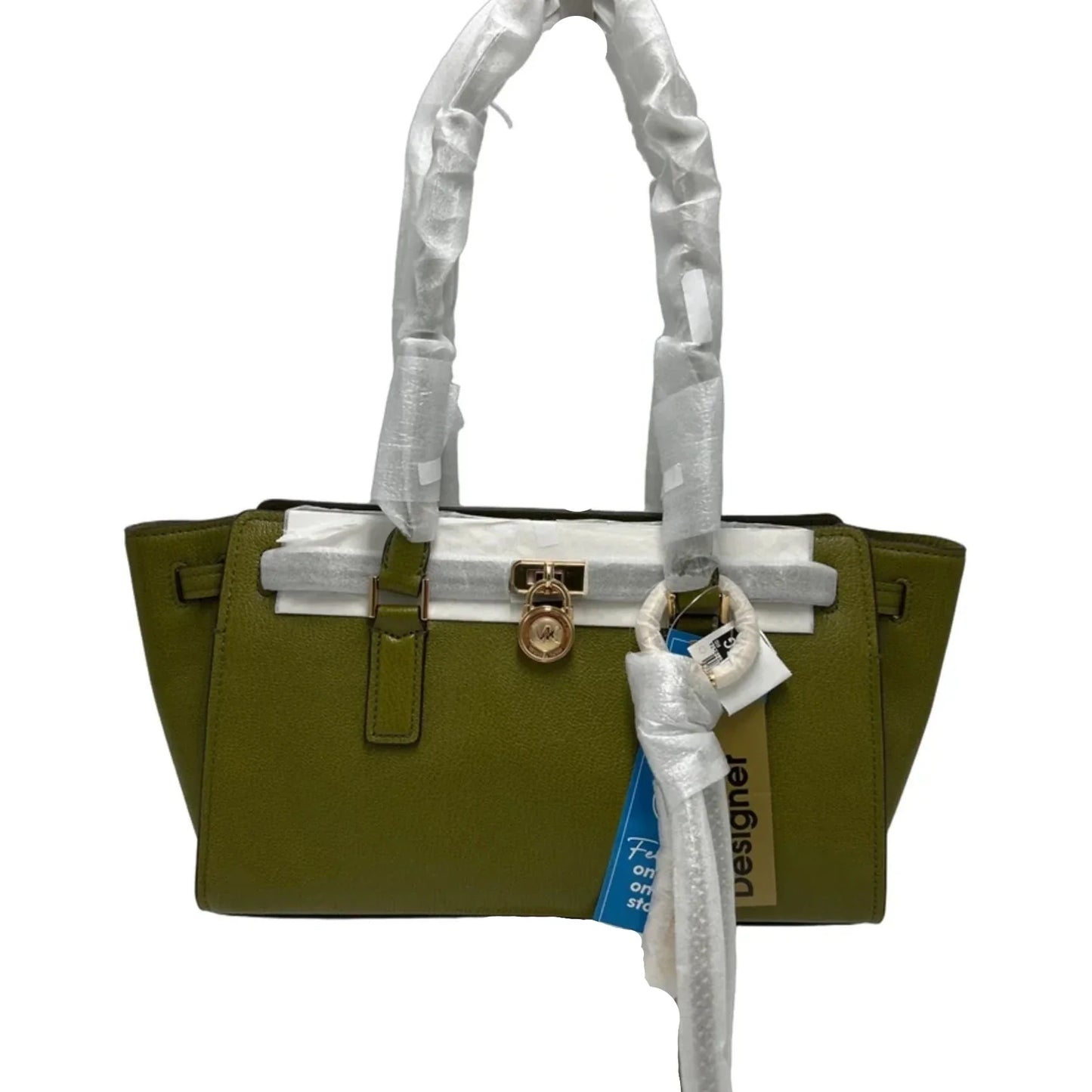 New! Michael Kors Hamilton Moderne Satchel Designer Handbag
