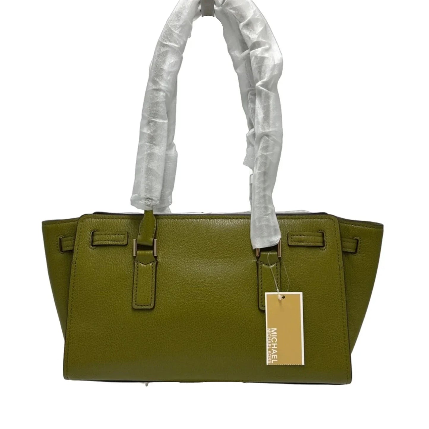 New! Michael Kors Hamilton Moderne Satchel Designer Handbag