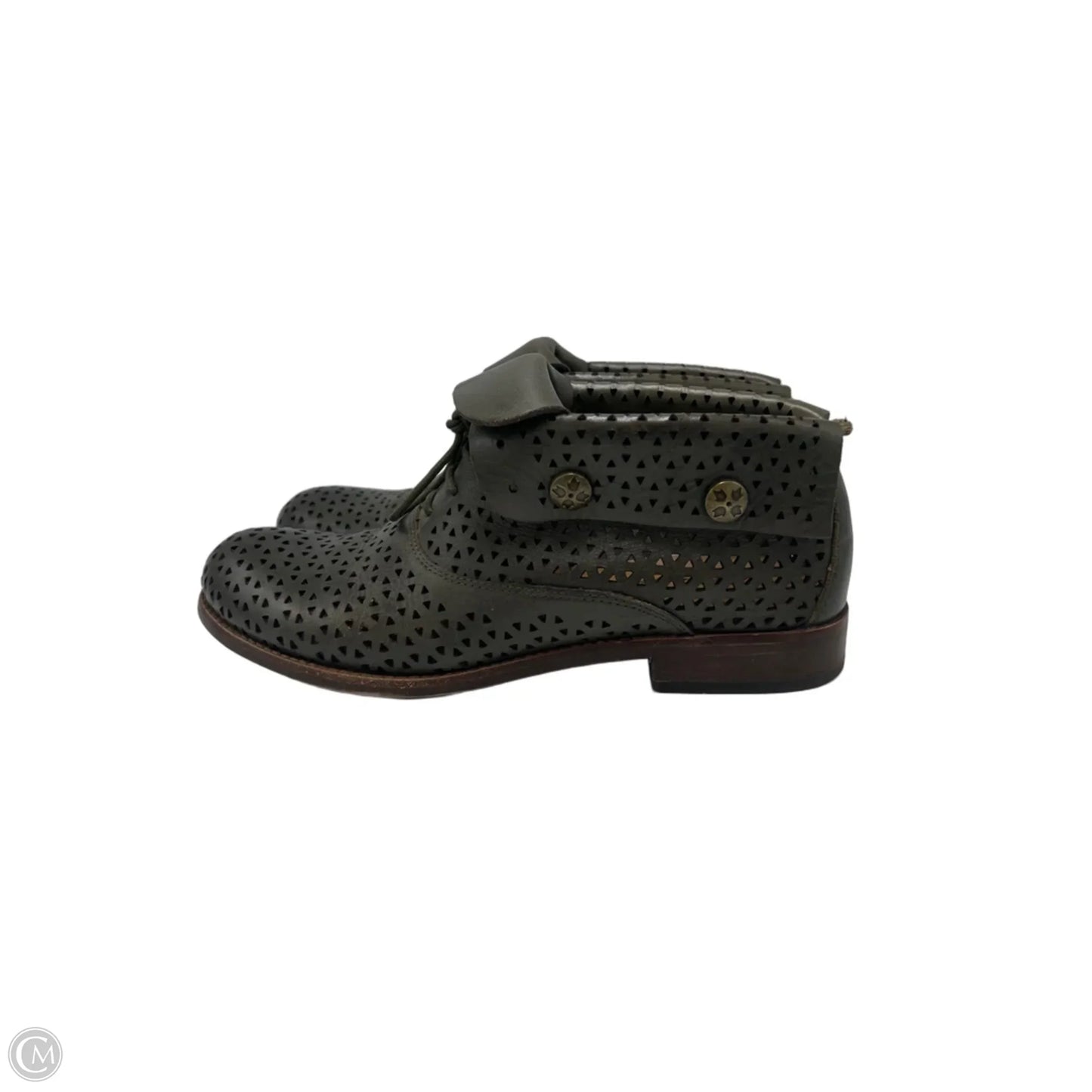 Boots Designer By Patricia Nash In Brown, Size: 7.5