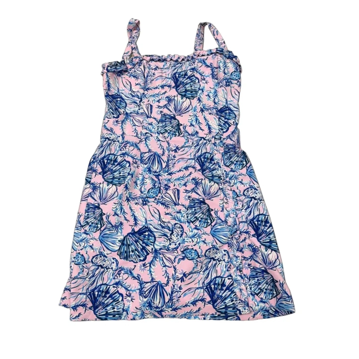 Dress Designer By Lilly Pulitzer In Blue & Pink, Size: S