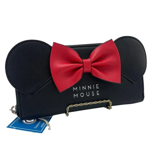New! Disney Minnie Mouse Designer Wallet by Loungefly