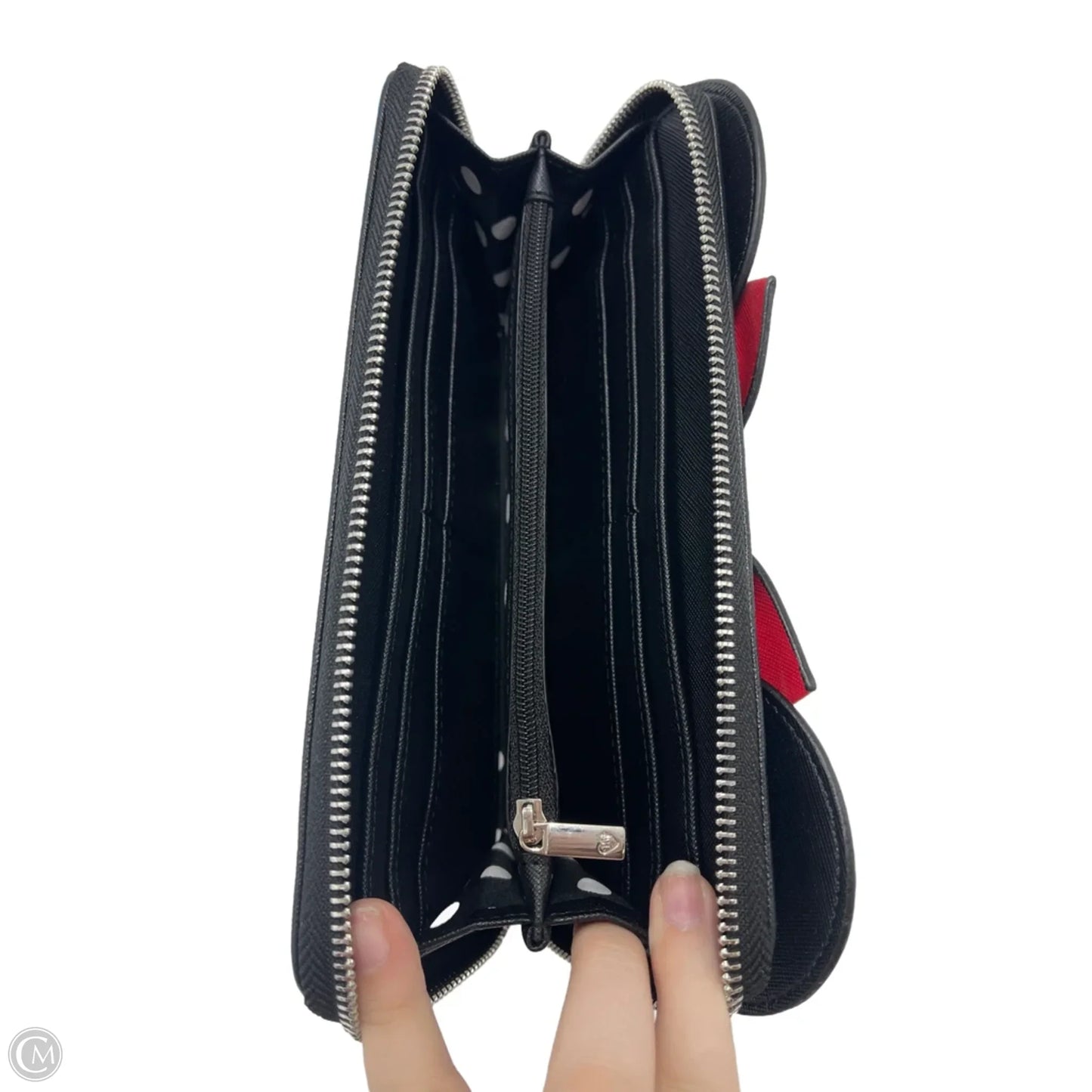 New! Disney Minnie Mouse Designer Wallet by Loungefly