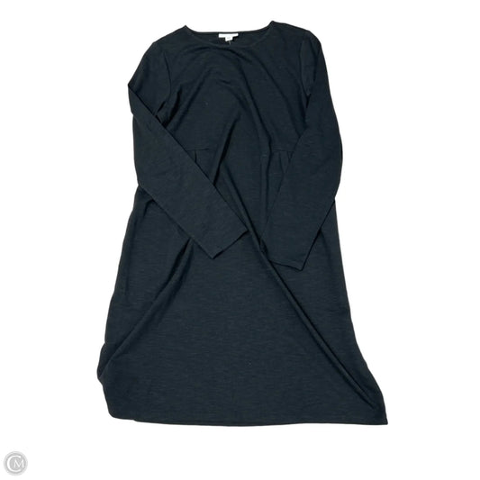 Dress Casual Midi By J. Jill In Black, Size: S
